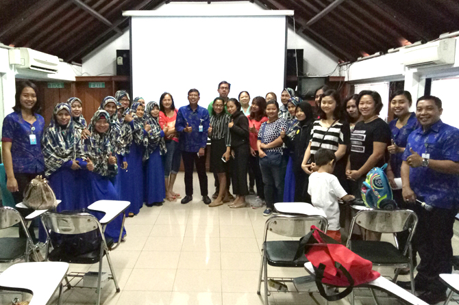Seminar Kanker Serviks di Denpasar