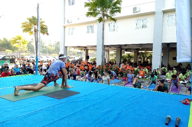 Yoga Bersama KIH Saba