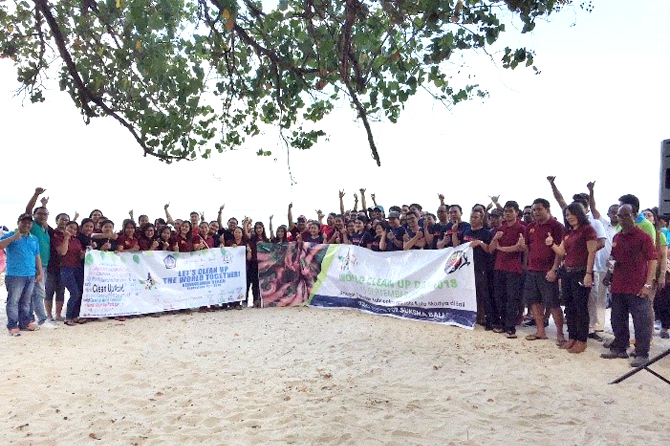 World Cleanup Day 2018
