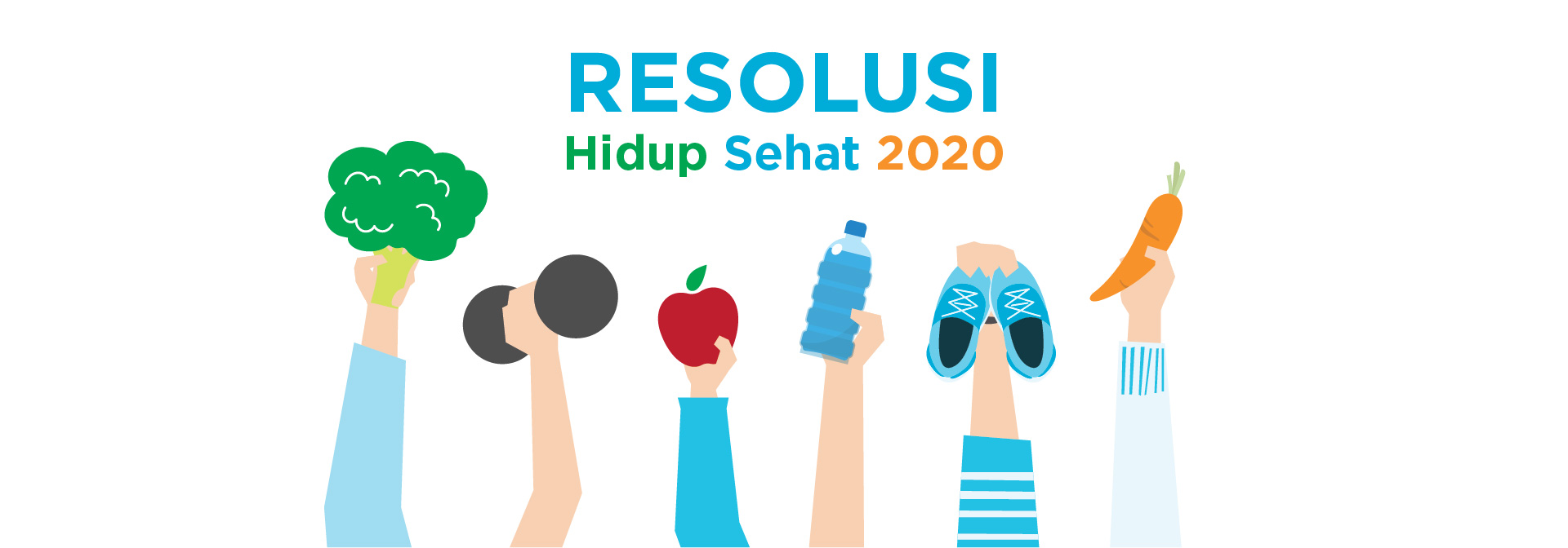 Resolusi Hidup Sehat 2020
