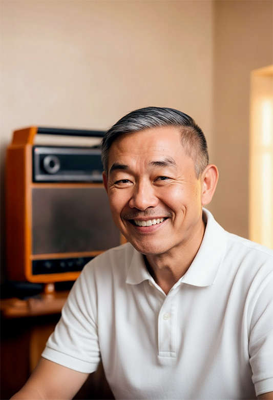 Evergreen Program (Male Over 70)